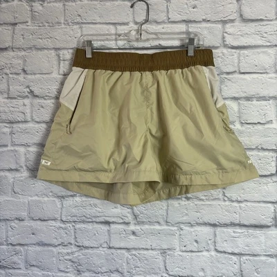 Pantalones Cortos The North Face TNF Para Mujer Pared de Viento Malla Forrada Bolsillos con Cremallera Talla Grande Foto 1 de 4