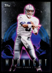 Troy Aikman 2024 Topps Midnight Dallas Cowboys - Imagen 1 de 2