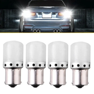 4er 1156 BA15S P 21W SMD Auto LED Rückleuchte Bremslichter Standlicht Lampe IP68 - Bild 1 von 4