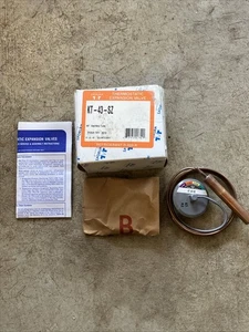 Válvula de expansión termostática Sporlan Elemen KT-43-SZ con tubo capilar de 60" 180318 - Imagen 1 de 5