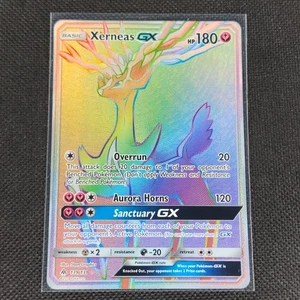 Xerneas GX - 139/131 - Secret Rare - Black Bolt - Pokemon Card - NM/M - Picture 1 of 2