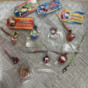 Hello Kitty Gotochi Dije Correa Conjunto de 9 Lindo Kawaii Bonito Local Japón Sanrio - Imagen 1 de 10
