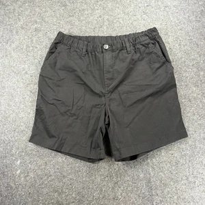 Chubbies Originals Shorts XL Black 7" Inseam Elastic Waist Casual Summer - Picture 1 of 9