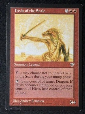 HIVIS OF THE SCALE Magic the Gathering Mirage LP!!!🔥🔥🔥 - Image 1 of 4