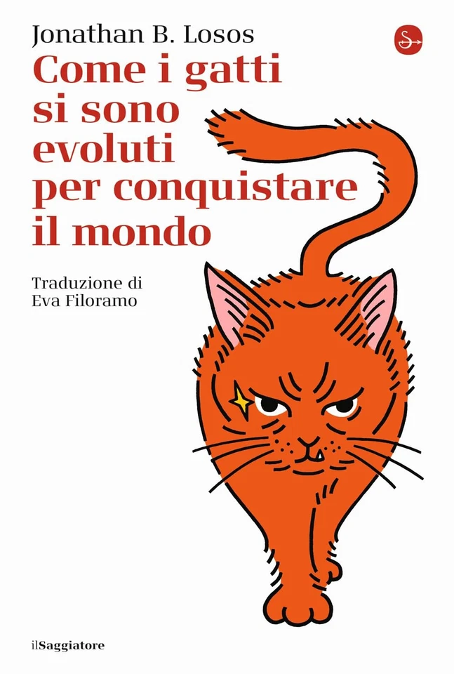Jonathan B. Losos Eva  Come i gatti si sono evoluti per conquistare  (Paperback) - Image 1 of 1