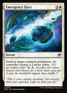 Emergency Eject x1 1x Edge of Eternities NM MTG - Picture 1 of 1
