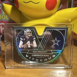 2020 Panini Obsidian Vitreous Dak Prescott /15 - Bild 1 von 2
