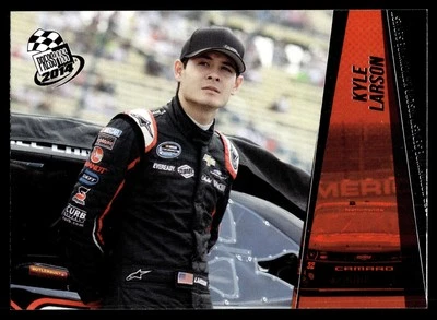 2014 Press Pass #50 Kyle Larson - Image 1 of 2