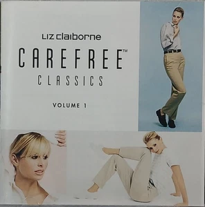 LIZ CLAIBORNE CAREFREE CLASSICS ~ VOLUME 1 ~ CD ~ 22 Tracks ~ Classical ~ TESTED - Picture 1 of 7