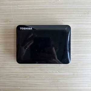 Toshiba Canvio Connect II 3TB USB 3.0 2.5" Portable HDD (HDTC830XK3C1) - Afbeelding 1 van 2