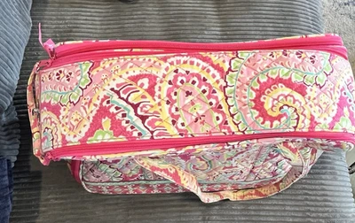 Vera Bradley Pet Carrier Travel Bag Capri Melon Small Dog or Cat Comfort Retired - Image 1 of 4