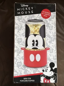Disney Mickey Mouse Mini Stir Palomitas Popper  - Imagen 1 de 2