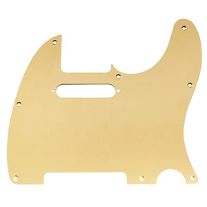 Musiclily Ultra 8 Hole Anodized Aluminum Pickguard For Fender Tele Modern Guitar - Picture 1 of 5