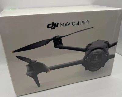 NEW DJI Mavic 4 Pro Drone (DJI RC 2 + 1 Battery) FAST&SAFE - Image 1 of 4