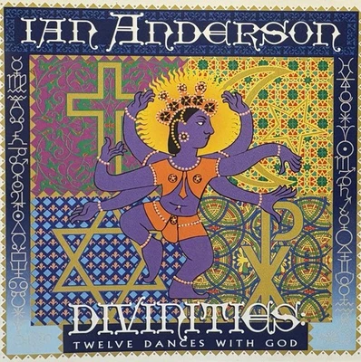 Divinities: Twelve Dances with God - Ian Anderson (CD, 1995, EMI Angel (USA)) Foto 1 de 2