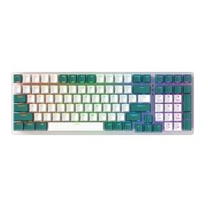 ZIYOULANG Mechanische Tastatur 100 Tasten 98 % Layout Mechanische Tastatur 2312 - Bild 1 von 21