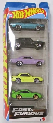 Hot Wheels Fast & Furious 2025 paquete de 5 - envío gratuito Foto 1 de 2
