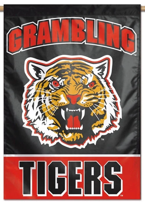 Grambling Tigers NCAA Basketball Metal Sign 12x8in Wall Decor - Image 1 of 1