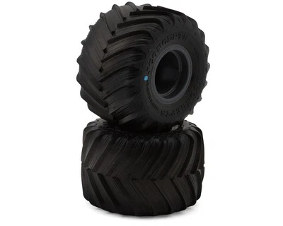 JConcepts Losi Mini LMT Renegades Pre-Mounted Monster Truck Tires (2) - Image 1 of 4