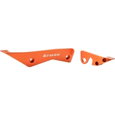 Protector guía cadena Tusk naranja para Husqvarna TC 125 2014-2022 Foto 1 de 4