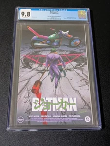 Batman #1 CGC 9.8 REDCODE AKIRA JOKER HOMMAGE COLOR VARIANT LIMITED & RARE - Bild 1 von 3