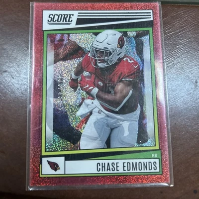 2022 Score - Chase Edmonds #148 Red Dots /499 - Image 1 of 2