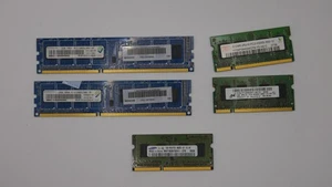 DDR2 und DDR3 RAM Konvolut verschiedene - Bild 1 von 5