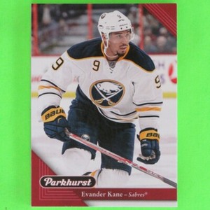 EVANDER KANE  2017-18  PARKHURST RED  #31  Buffalo Sabres