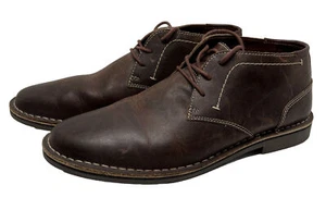 Kenneth Cole Reaction Brown Mens Shoes | Size 11.5 M Desert Sun Ankle - Picture 1 of 12