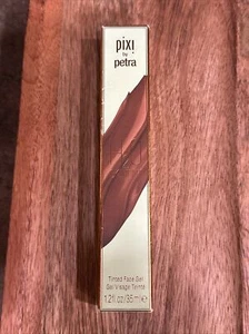 2 - PIXI by Petra H2O Skintint Foundation Tinted Face Gel Cocoa 1.2 fl Oz NEW - Picture 1 of 3