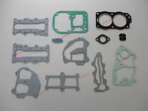 For OMC Johnson Evinrude Outboard 9.9/15 HP Power Head Gasket Kit 436358 0436358 - Picture 1 of 8