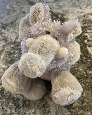 Webkinz Lil'Kinz ELEPHANT HS007 Stuffed Animal by Ganz - Image 1 of 4