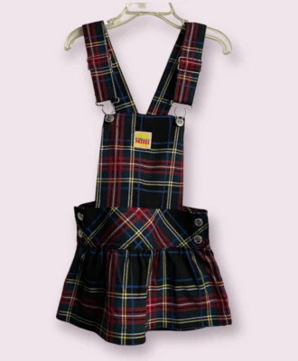 HARAJUKU MINI для целевых девочек 3T клетку общий джемпер милый! Gwen Stefani новый с Ярлыками - Изображение 1 из 4