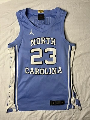 Camiseta Nike Michael Jordan para hombre azul medio UNC Carolina del Norte AT8895 448 Foto 1 de 4