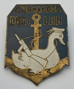 Commandos Garnison SAÏGON-CHOLON. Locale. Indochine (Cdos00) - Picture 1 of 2
