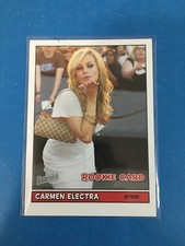 F143,117  2005-06 Bazooka #220 Carmen Electra