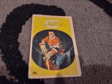 1962-63 Parkhurst Gilles Tremblay Vintage Hockey Rookie Card #46 L@@K!!