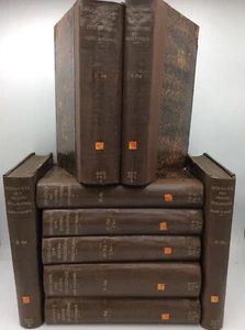 GESCHICHTE DER NEUERN PHILOSOPHIE - Kuno Fischer - 1889 - 9 vol - German - Picture 1 of 8