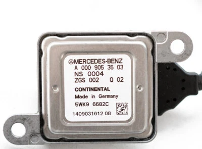 Sensor de óxido de nitrógeno original Mercedes Benz W205 W166 GLE350 GLE400 ML350 CLA350 Foto 1 de 2
