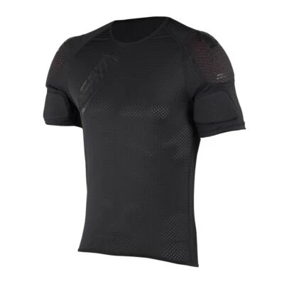 Leatt 2024 Base Layer Shoulder Protection Tee 3DF Airfit Lite Black Motocross - Image 1 of 2