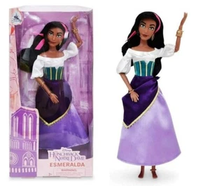 Disney Store Esmeralda Puppe aus der Glöckner von Notre Dame NEU - Bild 1 von 3