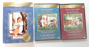 Beatrix Potter: The Tale Of Peter Rabbit & Benjamin Vol 1 & 2 DVD 2004 - Picture 1 of 4
