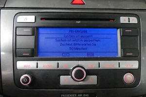 WERKSRADIO VW PASSAT B6 1K0035191H / IM 29564 - Bild 1 von 8