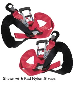 NEW “POWERTYE” 2” Wide Tie Down Straps For Harley Davidson Or Others - Picture 1 of 1