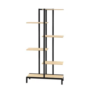 Artiss 6-tier Indoor Outdoor Metal Wood Plant Stand Garden Shelf Garden Display - Picture 1 of 6