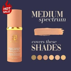 Forever Bloom [/Foundation 4-in-1 BiomimicMedium SpectrumFoundation Liquid 30g- - Picture 1 of 10