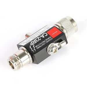 CA-23RP N Antennenempfänger-Stecker-Überspannungsschutz-Koaxial-Ableiter - Zdjęcie 1 z 6