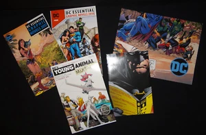 DC Essential Graphic Novels 2017 2018 WONDER WOMAN Superman POSTERS Comic Books - Picture 1 of 11