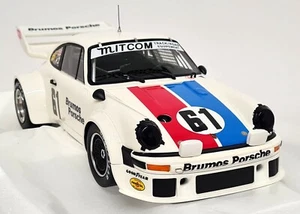 TopSpeed 1/18 Porsche 934/5 #61 Sebring 1977 12H 3rd Place Resin Model Car - Picture 1 of 8