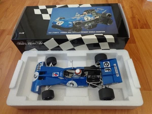 MINICHAMPS 1/18 TYRRELL 003 JACKIE STEWART 1971 WORLD CHAMPION F1 FORMULA 1 CAR - Picture 1 of 5